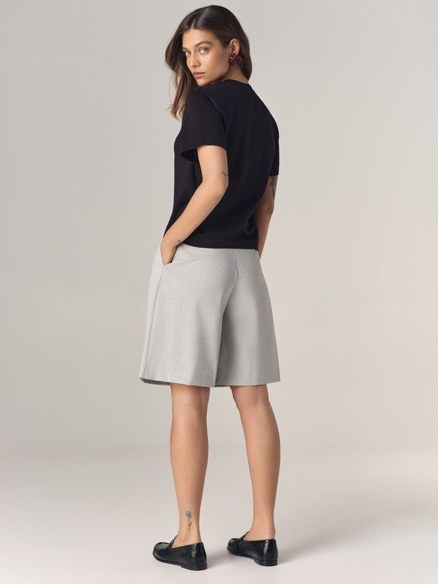 Джемпер женский C LD 3470, р.170-84, black-chrysanthemum - 3