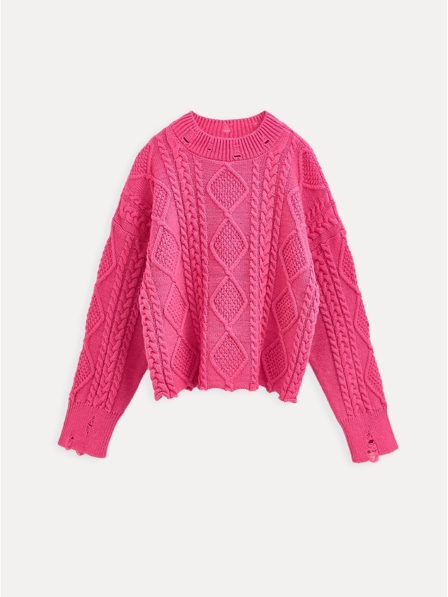 Джемпер женский CE LDK24129 24С-129СП, р.170-84, pink - 7