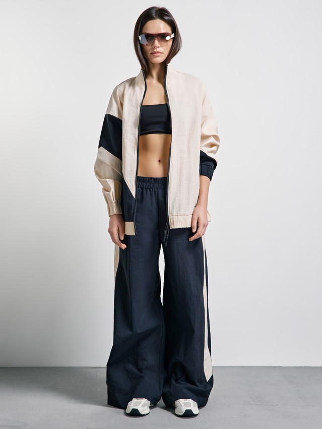 Жакет женский C LJ 3512, р.170-84-90, beige-black - 1