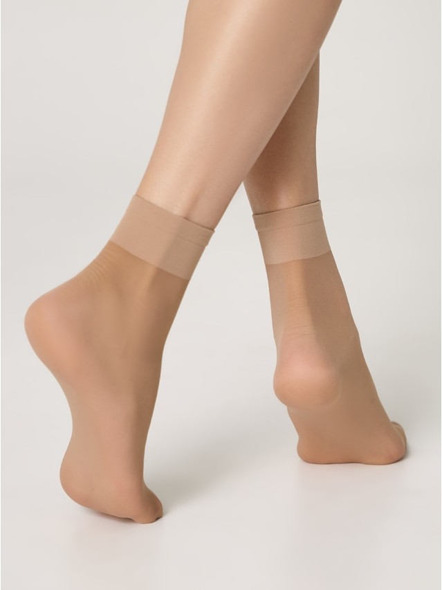 Носки женские CE SOLO 40 (2 пары) (коробка),р.23-25, natural - 2