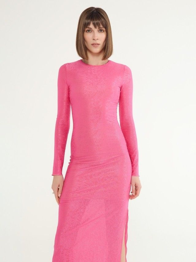 Платье женское CE LPL 3132, р.170-84-90, barbie pink - 5