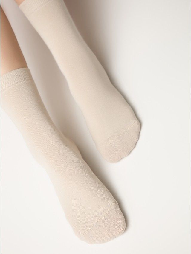 Носки женские хлопковые CE 3DSOCKS 24С-2СП, р.23-25, 000 бежевый - 3
