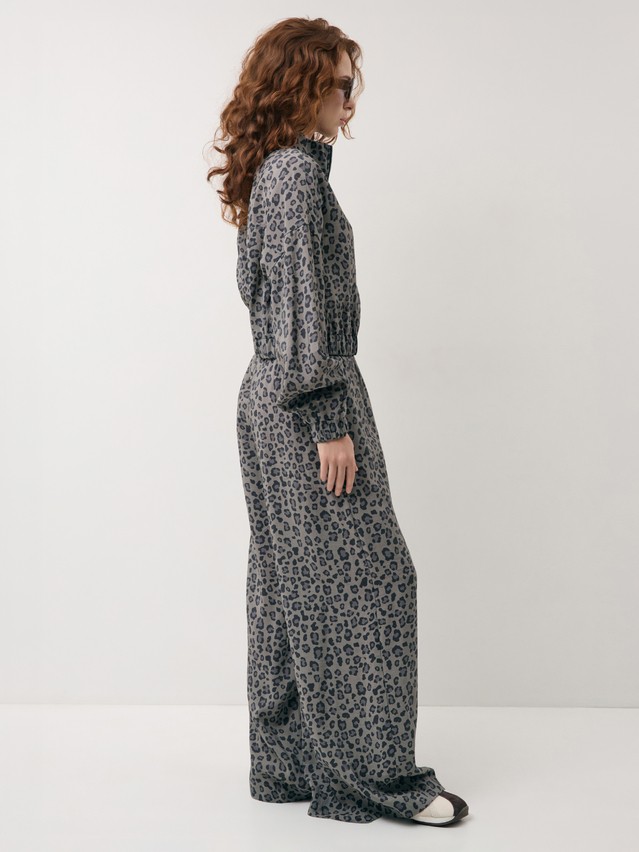 Жакет жен. C LJ 3730, р.170-84-90, khaki leo - 5