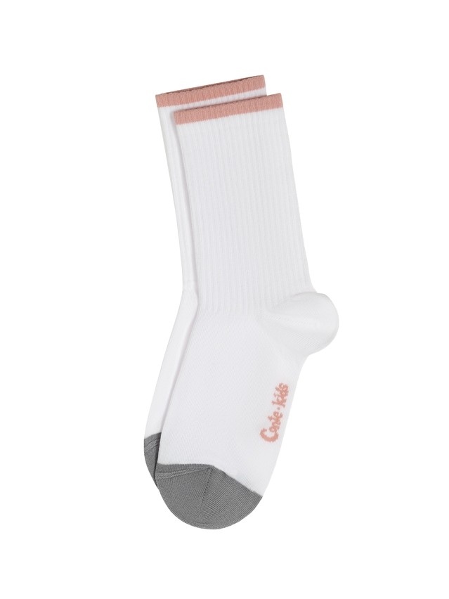 Носки детские CK ACTIVE 20С-167СП, р.16, 1021 белый-пепельно-розовый - 4