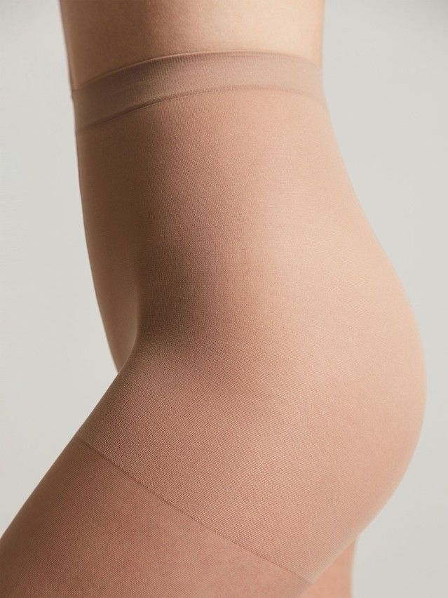 Колготки полиамидные женские IDEAL 20 16С-29СП, p. 2, beige - 2