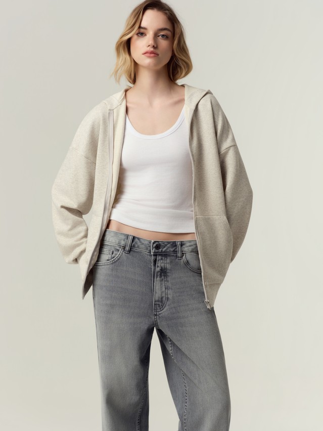 Жакет женский C LJ 3375, р.170-84-90, melange - 6