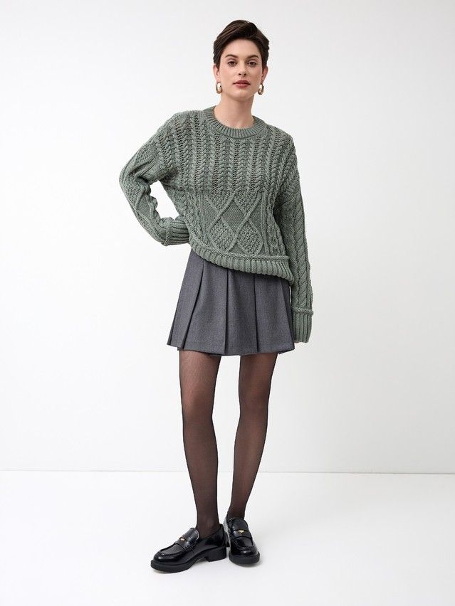 Джемпер женский CE LDK24140 24С-140СП, р.170-84, khaki - 1