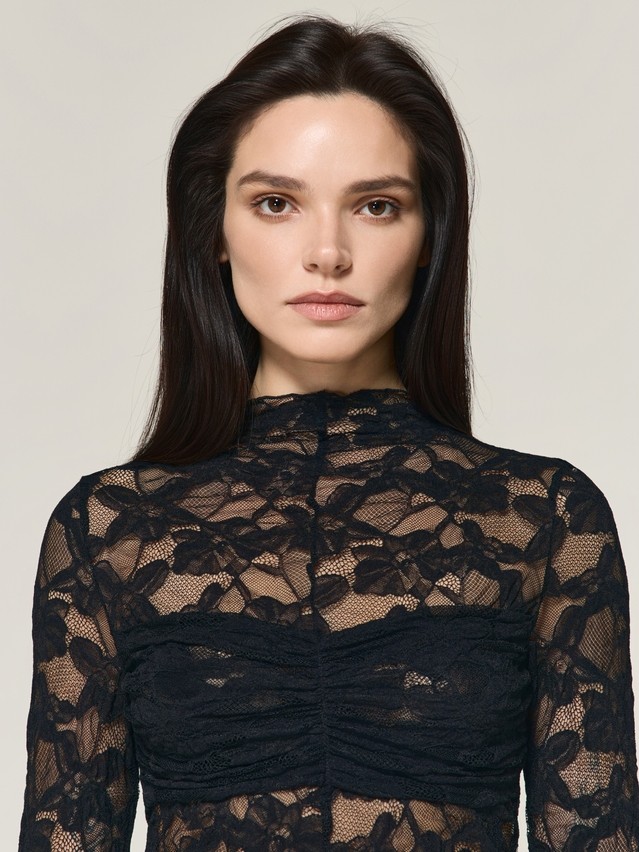 Джемпер женский C LD 3491, р.170-84, black - 2