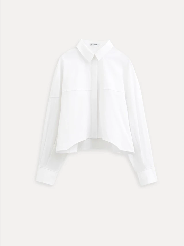 Рубашка жен. C LRU 3737, р.170-84-90, white - 6
