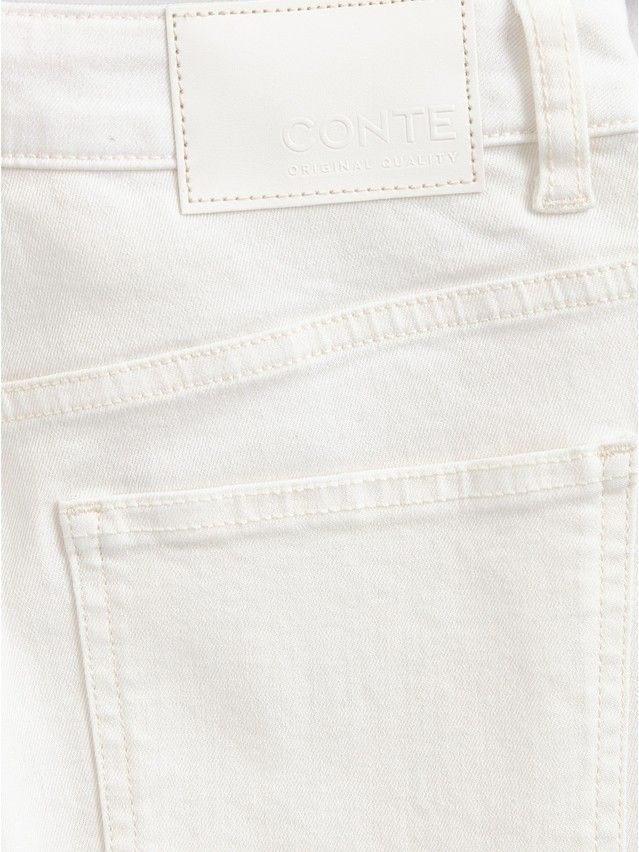 Брюки джинсовые женские CE CON-619, р.170-102, off white - 7