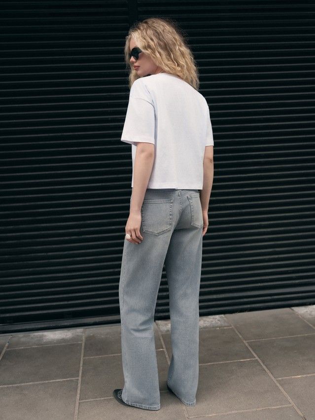 Джемпер жен. CE LD 3033, р.170-84, white-pacific - 4