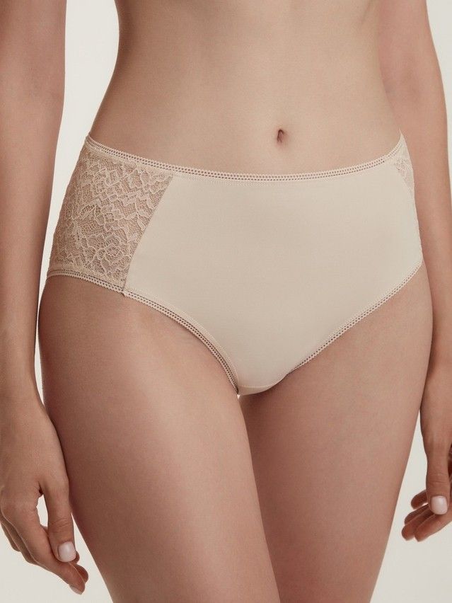 Трусы женские CE LYRIQUE RP2066, р.102, пудра - 1