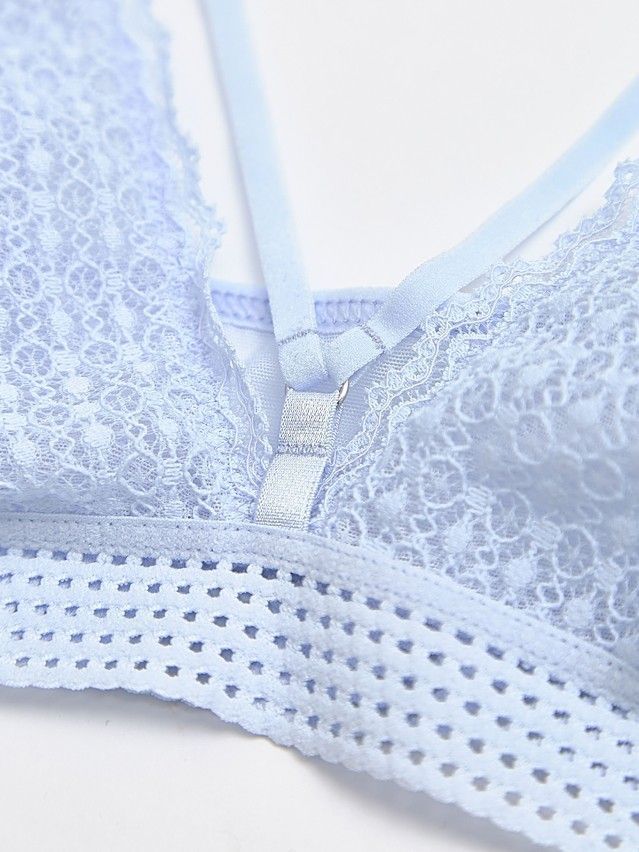 Бюстье женское CE GOTIC LBE 2980, р.170-84, ice blue - 6