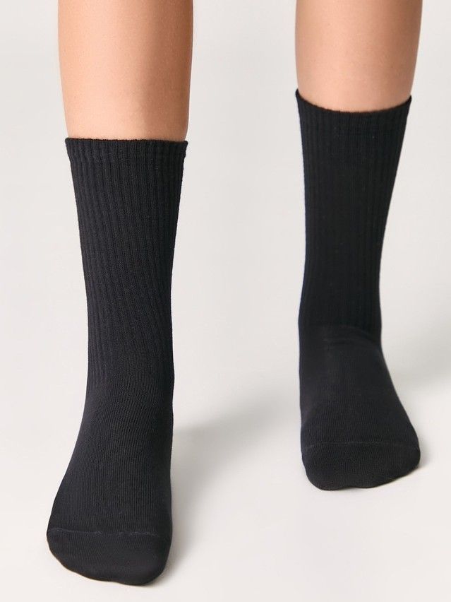 Носки детские CK ACTIVE 20С-167СП, р.16, 000 черный - 1