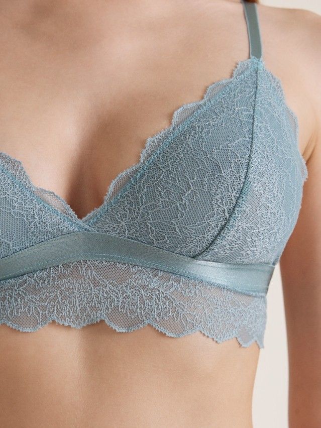 Бюстье женское CE FLOWER LINE LBE 3176, р.170-84, aqua sky - 2