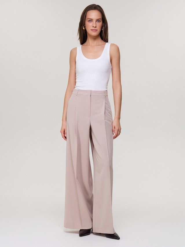 Брюки женские C LBK 3401, р.170-84-90, beige - 1