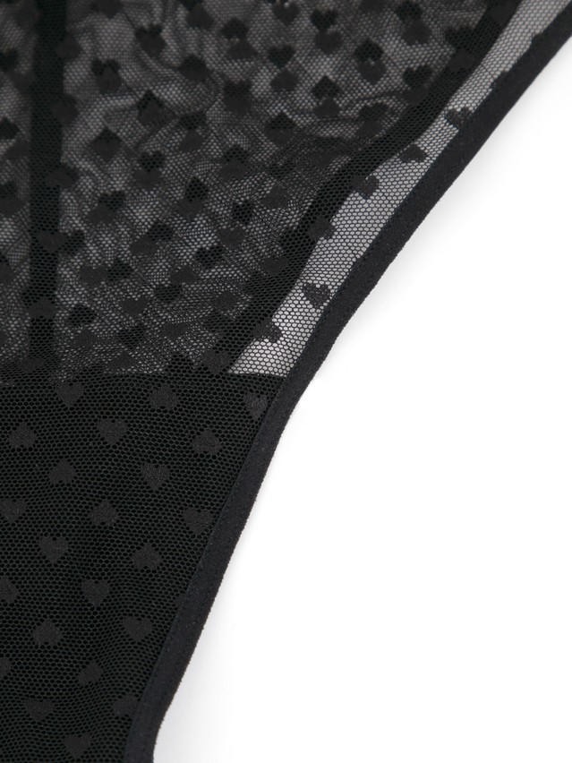 Трусы женские C HEARTS LBR 3338, р.90, black - 3