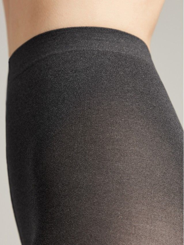 Колготки женские TRENDY MELANGE 60, р.2, grafit - 3