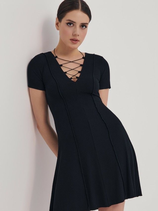 Платье женское CE LPL 2644, р.170-84-90, black - 1