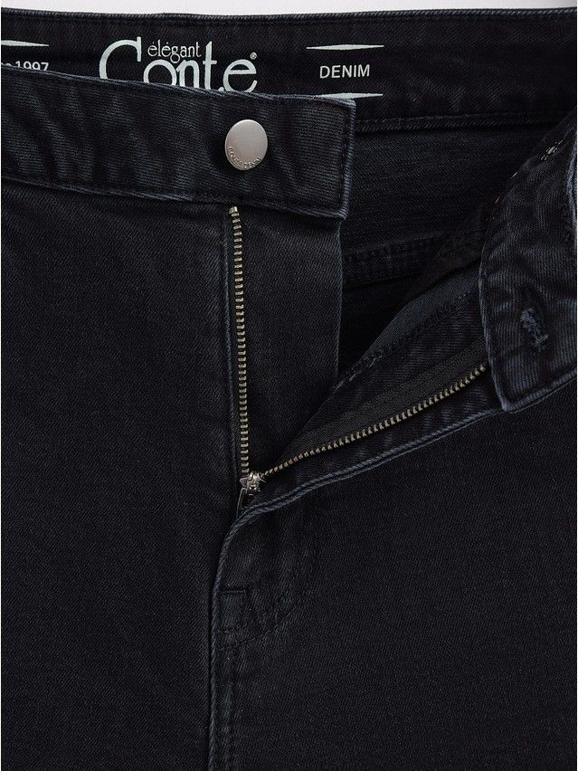 Брюки джинсовые женские CE CON-513, р.170-102, washed black - 3