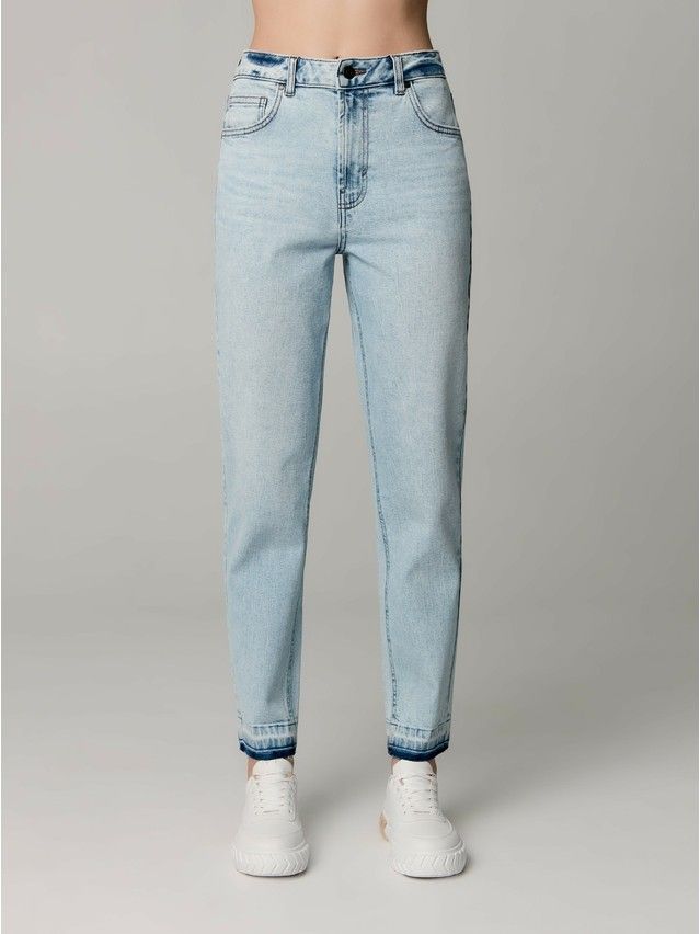 Брюки джинсовые женские CE CON-583, р.170-102, light blue - 10