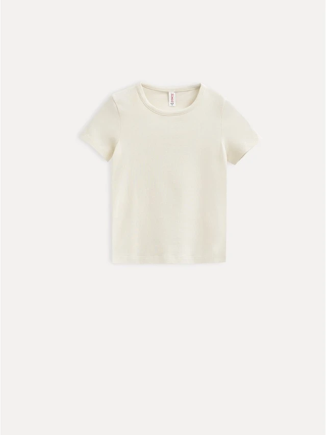 Футболка дет. CE BASIC COLLECTION DF 5105 (пакет),р.98,104-52, lemon - 1