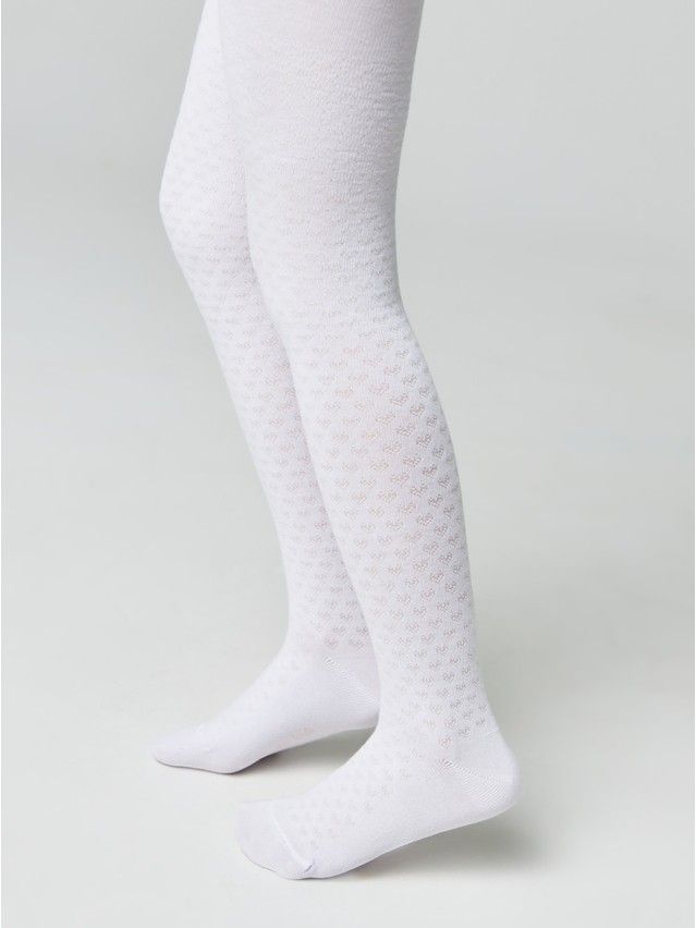 Колготки хлопковые детские TIP-TOP 4С-03СП, p. 104-110, белый, рис. 362 - 2