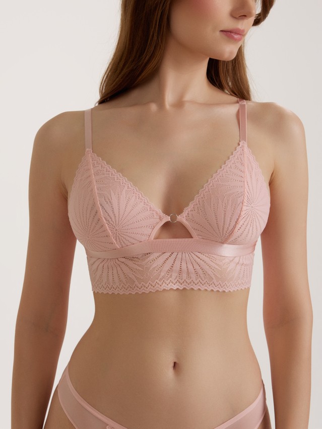 Бюстье женское CE ASTER LBE 2518, р.170-84, coral - 1