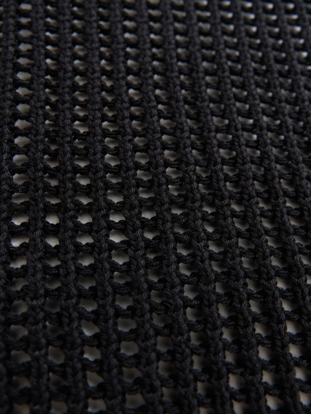 Платок жен. C LDK25195 25С-195СП, р.34*60, black - 8