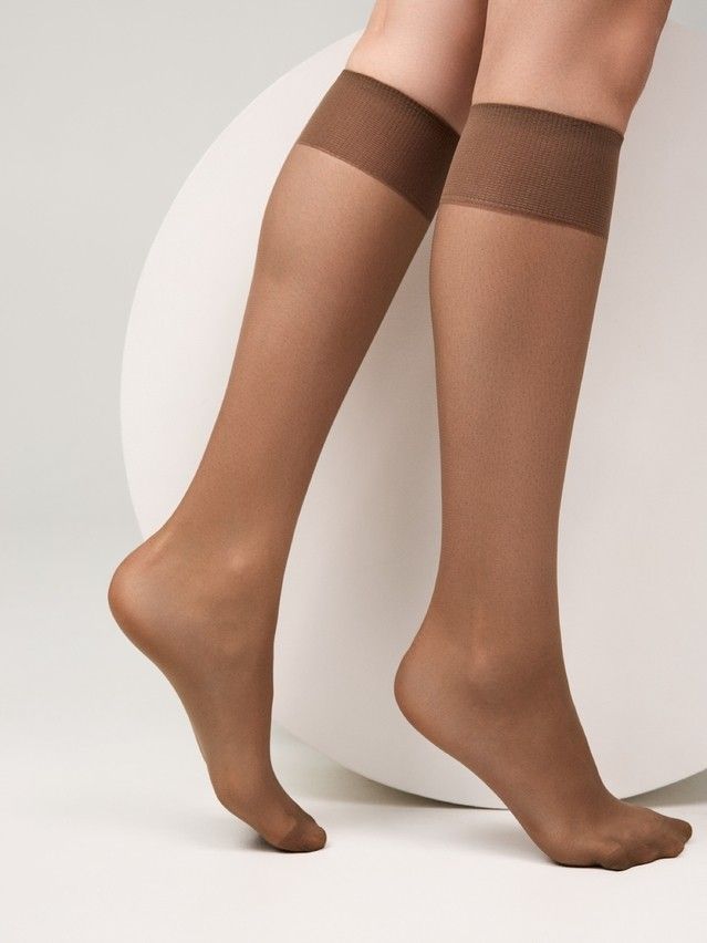 Гольфы полиамидные женские TENSION 20 (2 пары) 8С-3СП, р. 36-39, shade - 1