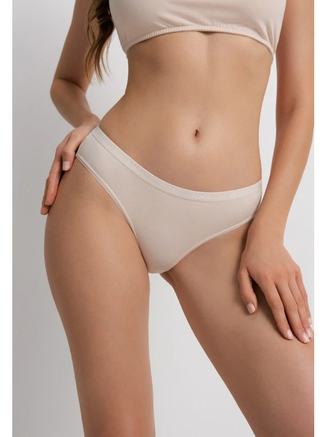 Трусы жен. CE COMFORT COTTON LB 5571 (коробочка),р.90, natural - 3