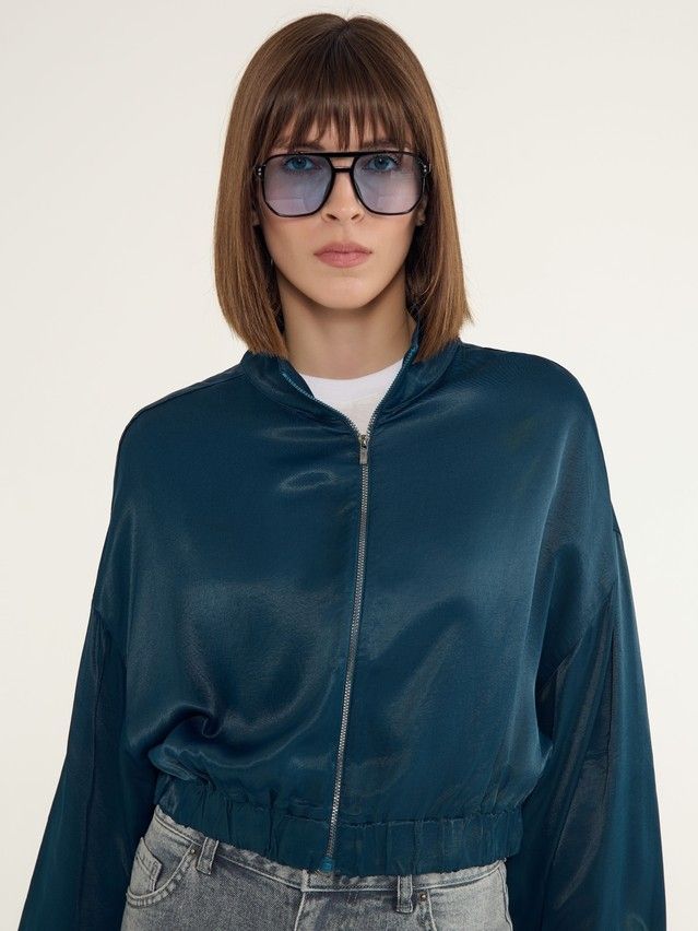 Жакет женский CE LJ 3026, р.170-84-90, teal - 4