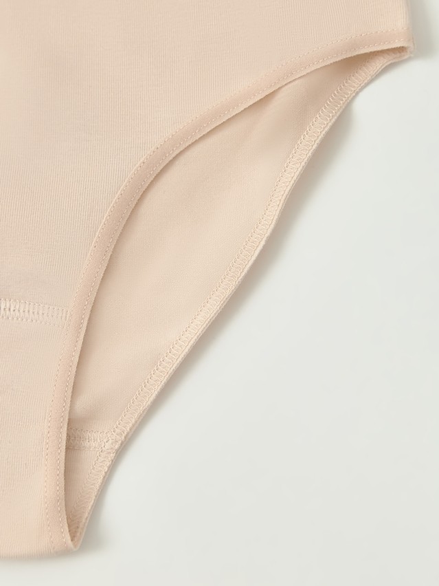 Трусы дев. CE BASIC COLLECTION DB 5100 (пакет),р.116,122-60, natural - 3