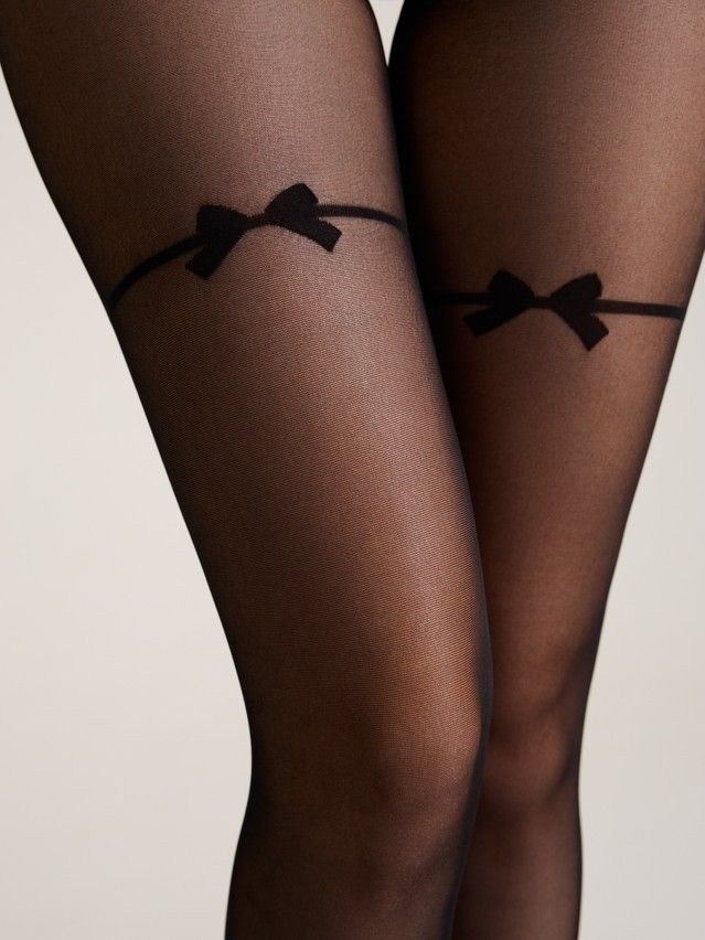 Колготки женские CE FANTASY PLEASURE, р.2, nero - 2