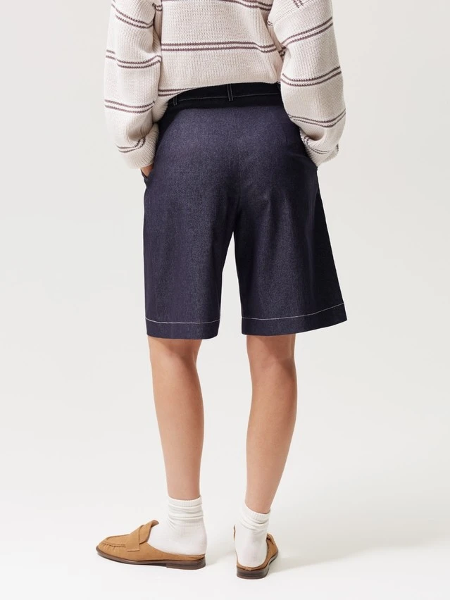 Шорты жен. C LS 3726, р.170-84-90, navy - 4