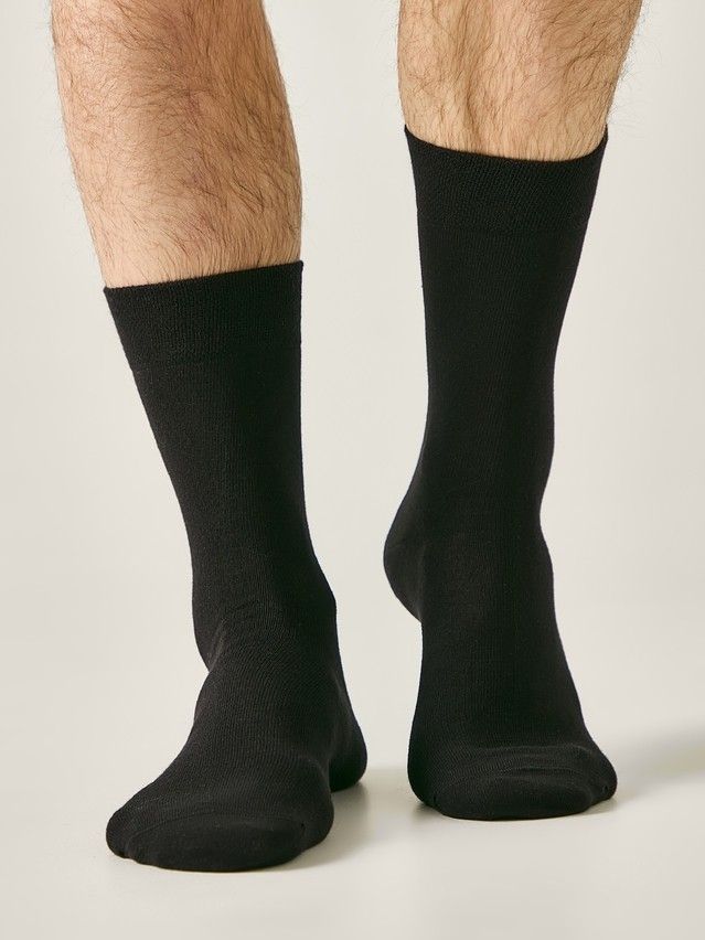 Носки мужские С 24С-148СП, р.25, 000 черный - 1