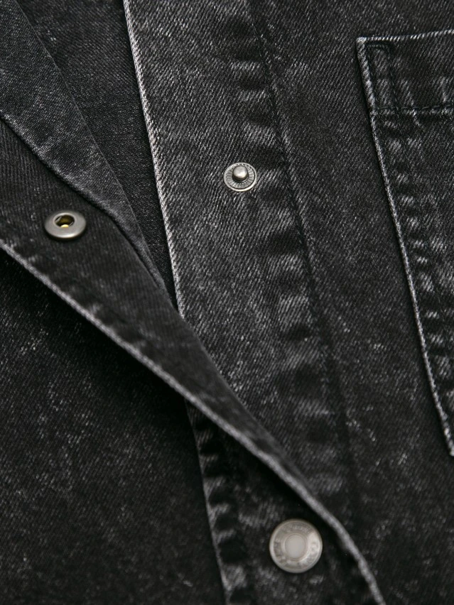 Ветровка джинсовая жен. C CON-984, р.170-84-90, washed black - 8