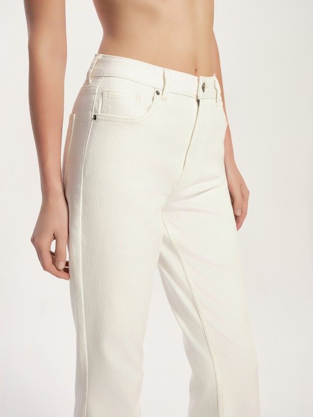 Брюки джинсовые женские CE CON-803, р.170-102, off white - 6