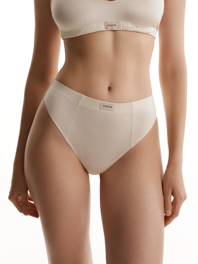 Трусы жен. C NIGHT SHADOW LBR 3563, р.90, white sand - 1