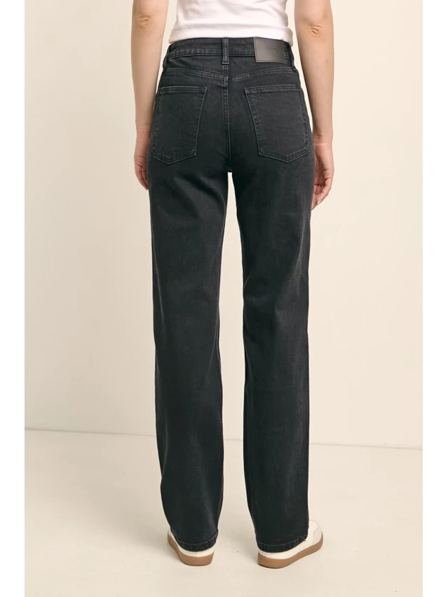 Джинсы жен. C CON-948, р.164-90, washed black - 10