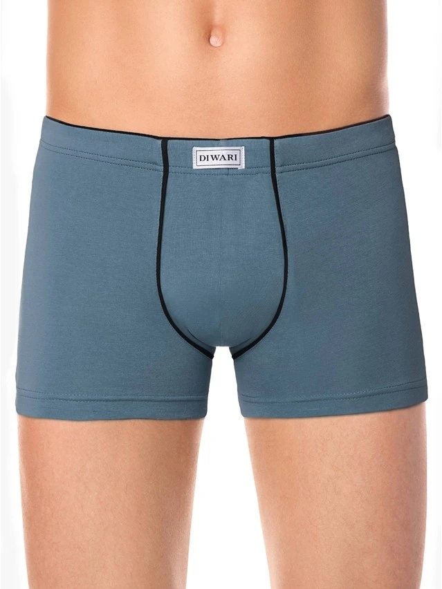 Трусы муж. PREMIUM SHORTS 760, р.78,82, серо-голубой - 2