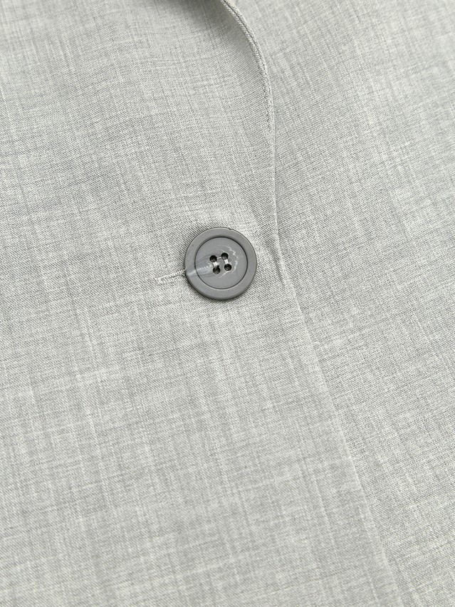 Жакет женский C LJ 3393, р.170-84-90, grey melange - 3