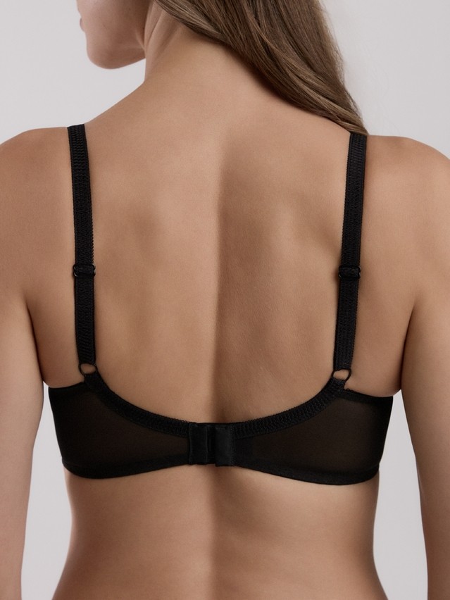 Бюстгальтер CE GLAMOUR TB5244, р.70D, черный - 2