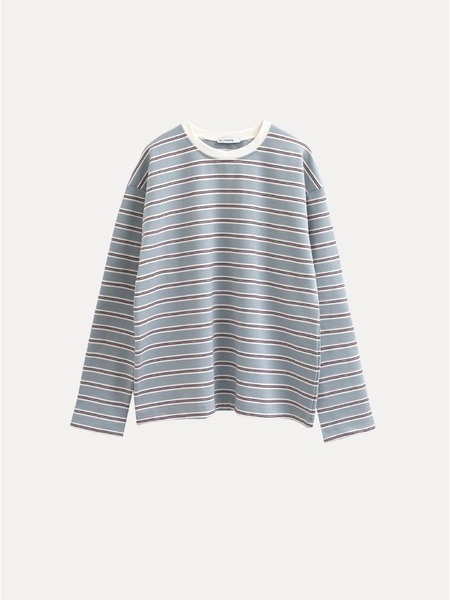 Джемпер жен. C LD 3591, р.170-84, grey-wine-ecru - 1