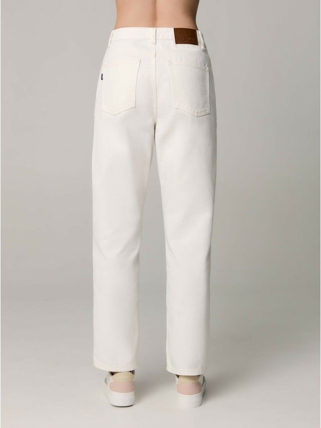 Брюки джинсовые женские CE CON-547, р.170-102, off white - 6
