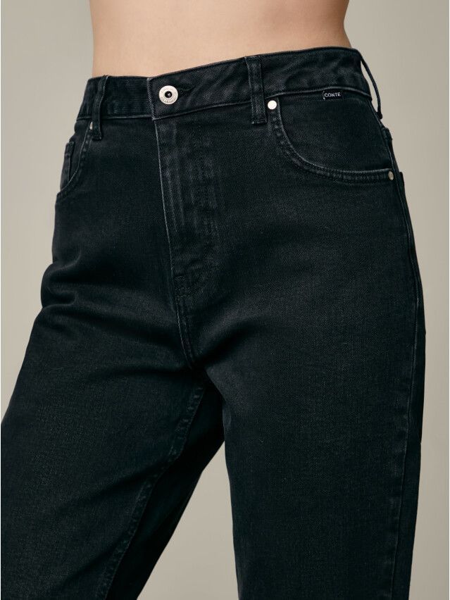 Брюки джинсовые женские CE CON-608, р.170-102, black - 3