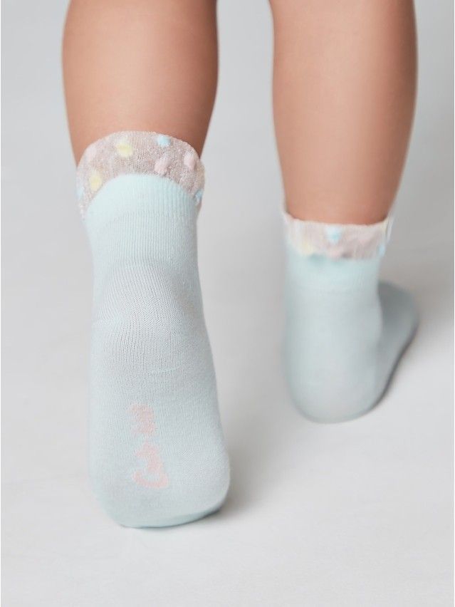 Носки детские CK TIP-TOP 20С-86СП, р.12, 540 бледно-бирюзовый - 2