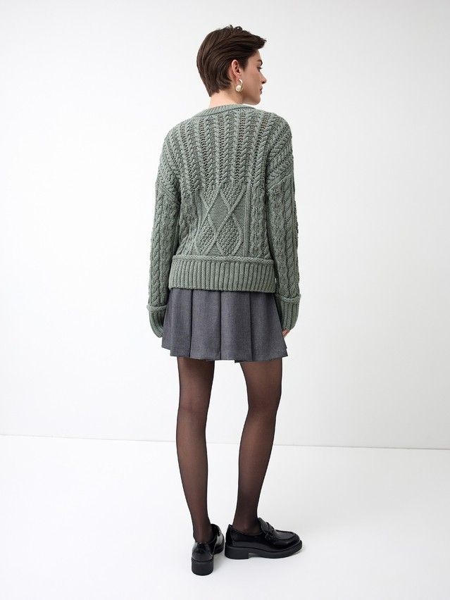 Джемпер женский CE LDK24140 24С-140СП, р.170-84, khaki - 6