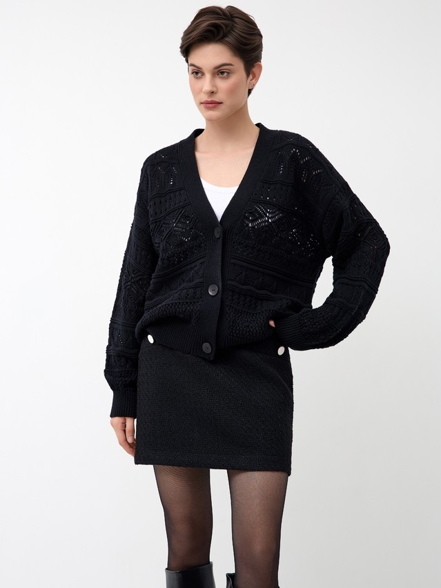 Юбка женская C LU 3273 24С-3336ТСП, р.170-90, black - 5