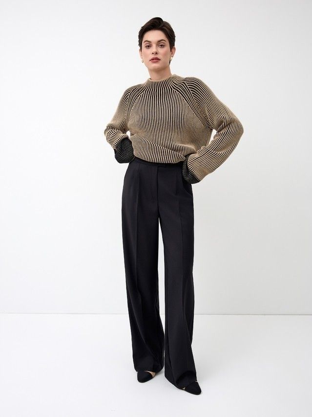 Брюки женские C LBK 3257, р.164-84-90, black - 7